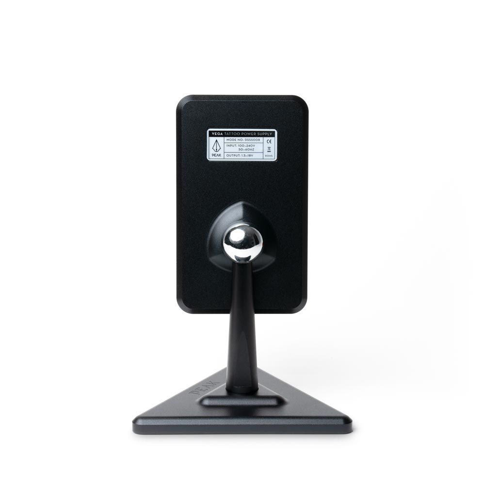 Peak Vega Tattoo Power Supply – Black Plastic