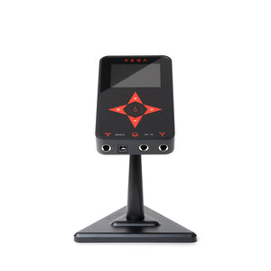 Peak Vega Tattoo Power Supply — Black Aluminum