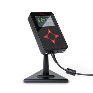 Peak Vega Tattoo Power Supply — Black Aluminum