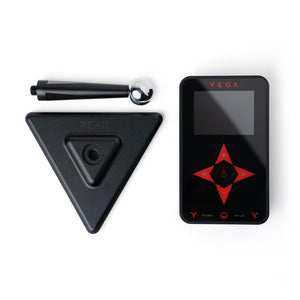 Peak Vega Tattoo Power Supply — Black Aluminum