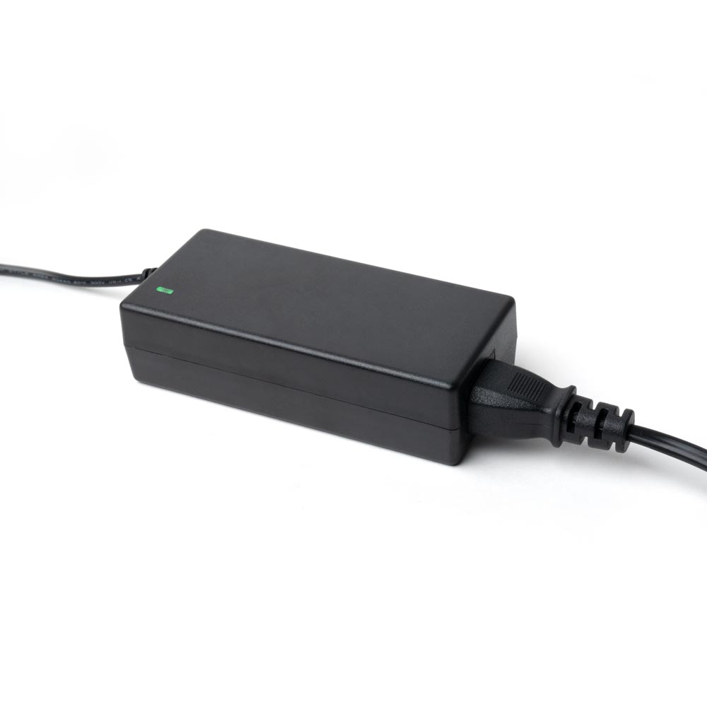 Peak Vega Tattoo Power Supply — Black Aluminum