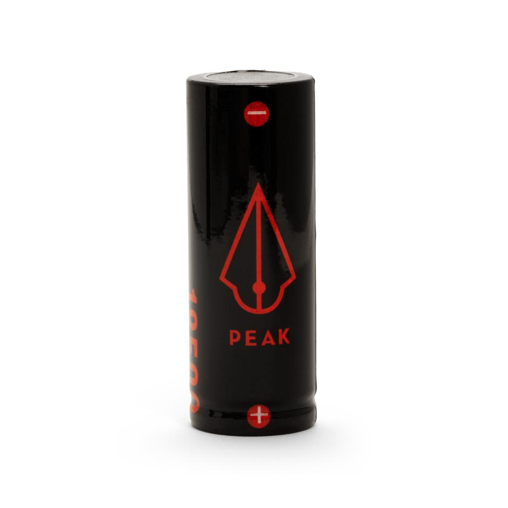 Peak Spare 18500 Batteries  — Price Per 2