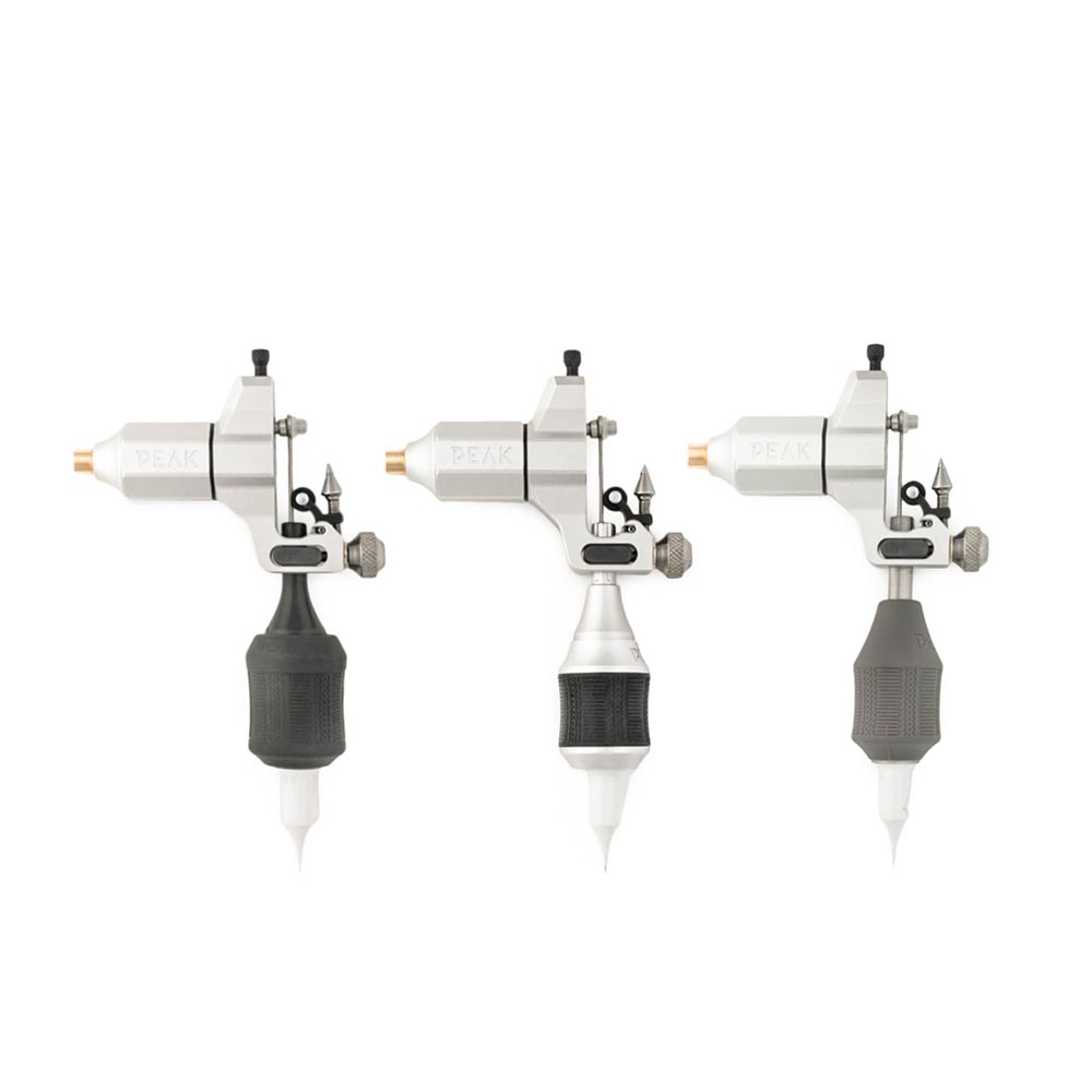 Peak Ara Adjustable Slider Tattoo Machine — Pick Color