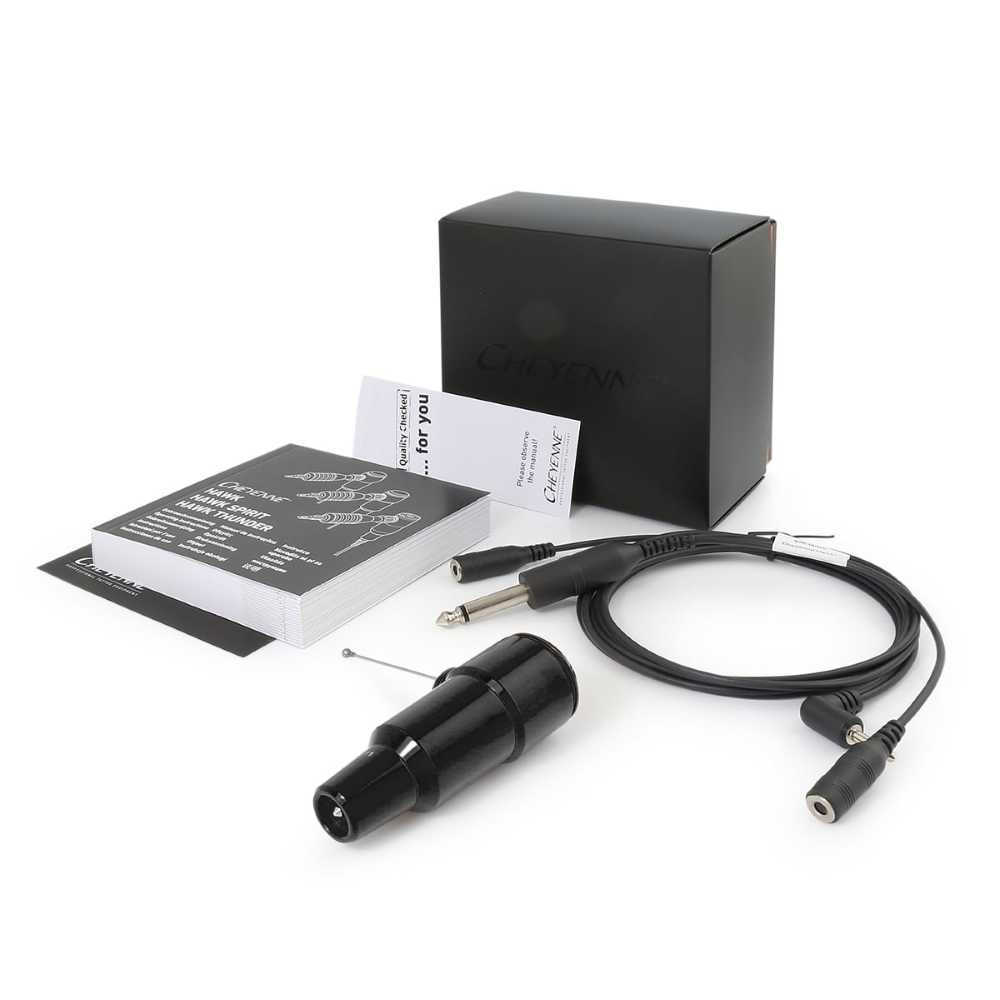 Cheyenne Hawk Spirit Tattoo Machine — Motor Only — Pick Color
