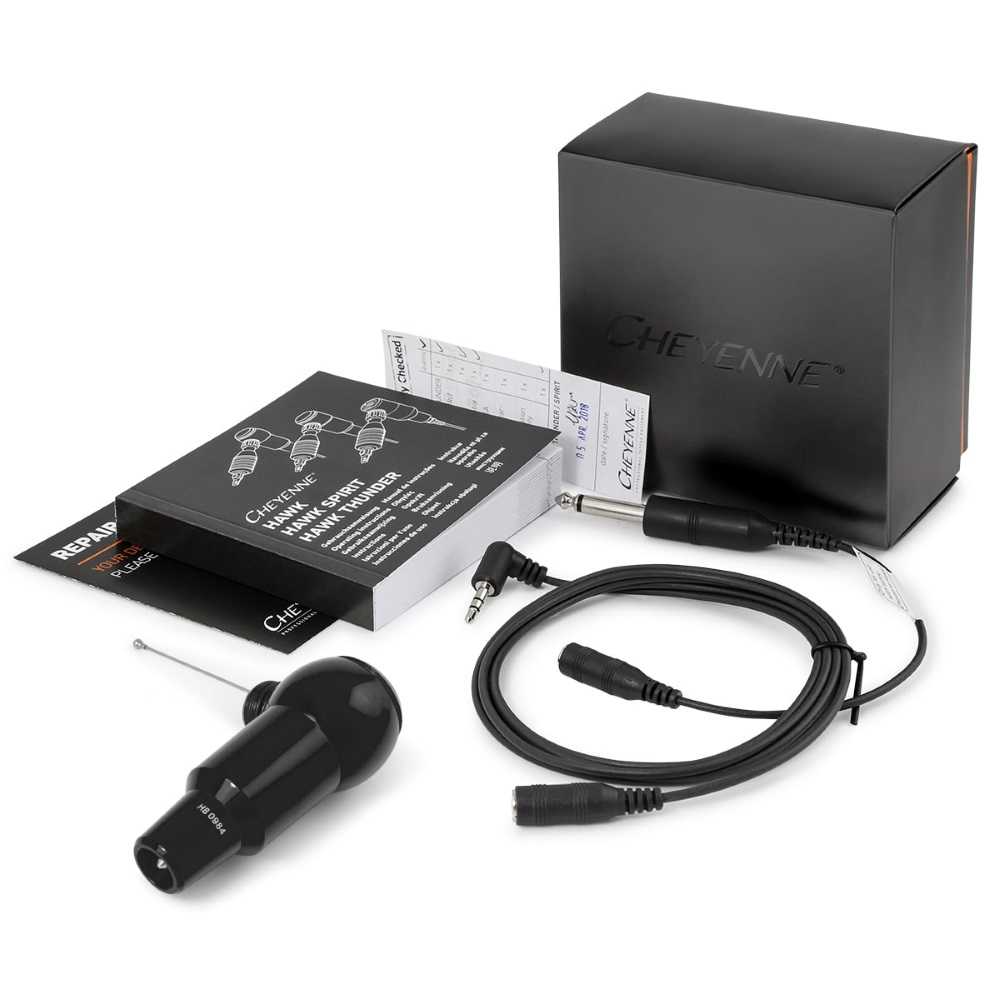 Cheyenne Hawk Thunder Tattoo Machine - Motor Only - Black