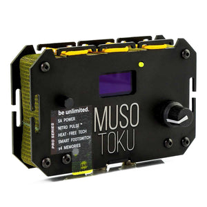 Musotoku Tattoo Power Supply — Black