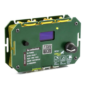 Musotoku Tattoo Power Supply — Green