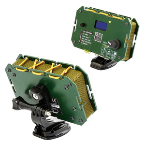 Musotoku Tattoo Power Supply — Green