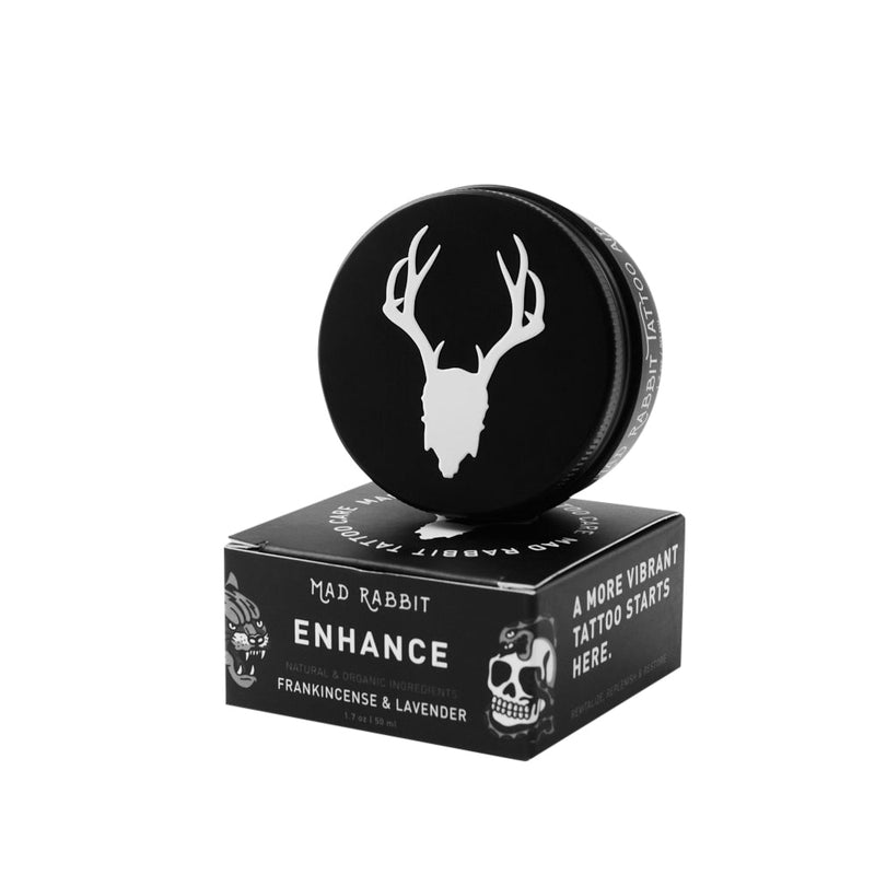 Mad Rabbit Tattoo Balm — 1.7oz Tub —   Frankincense & Lavender Scent