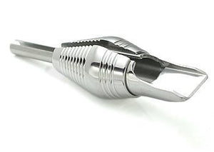 Magnum Stainless Steel Tattoo Grip 1" Thick - Big Mag