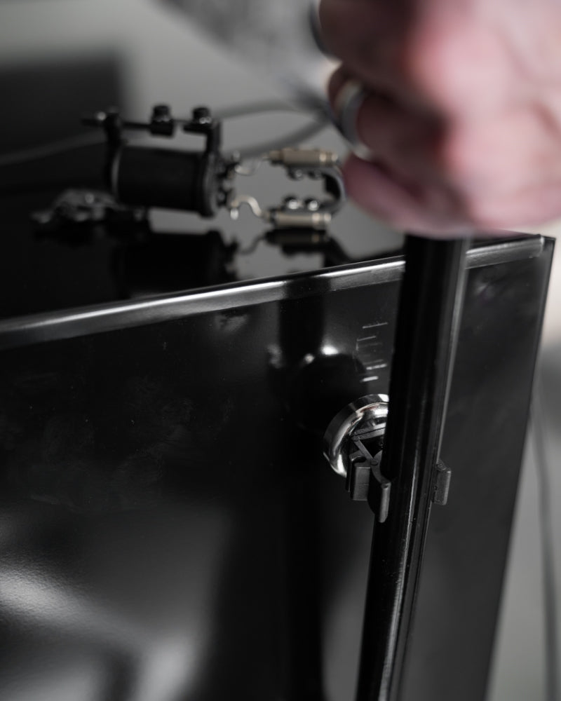 The High-Jack by Joshua Bowers — 5’ Magnetic Crane for Tattoo Workstation