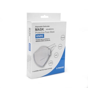 KN95 Disposable Face Masks — Pack of 5