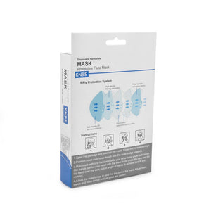 KN95 Disposable Face Masks — Pack of 5