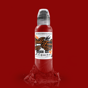 Master Mike 16-Color Asian Set — World Famous Tattoo Ink — 1oz