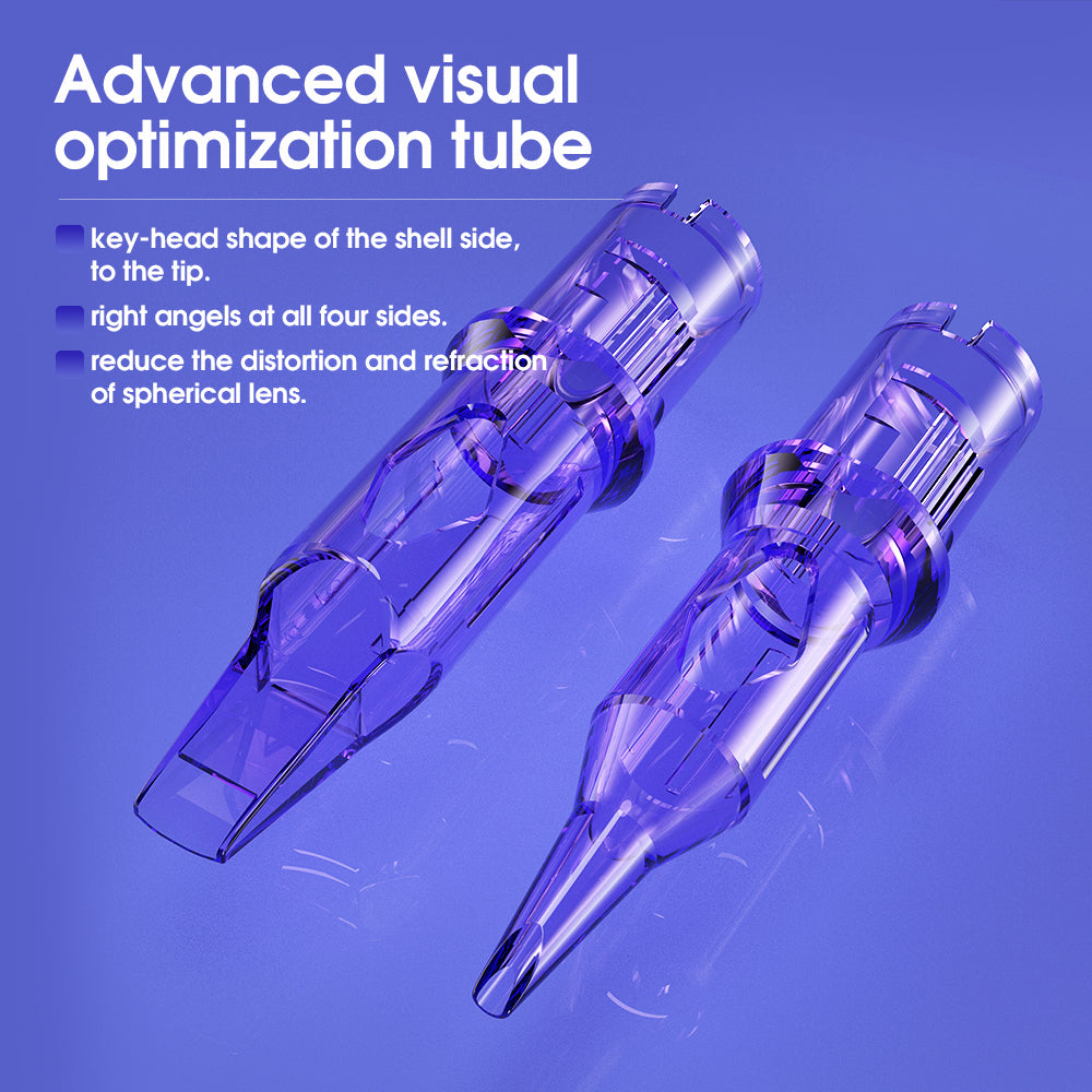 Dragonhawk Mast Pro Tattoo Needle Cartridges — Box of 20