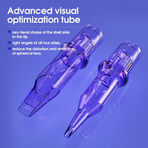 Dragonhawk Mast Pro Tattoo Needle Cartridges — Box of 20