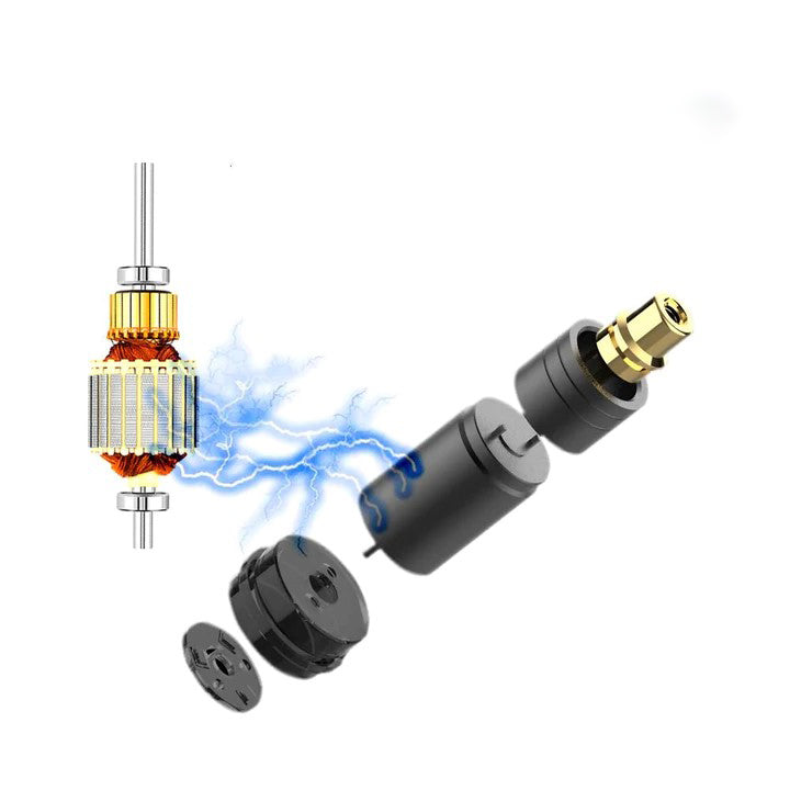 Dragonhawk Mast Tour Pen Tattoo Machine — Pick Color