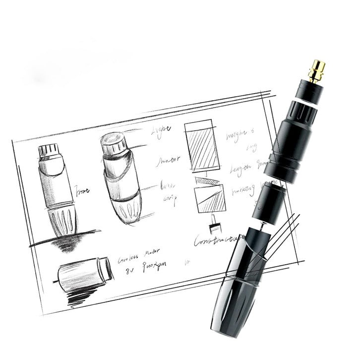 Dragonhawk Mast Tour Pen Tattoo Machine — Pick Color