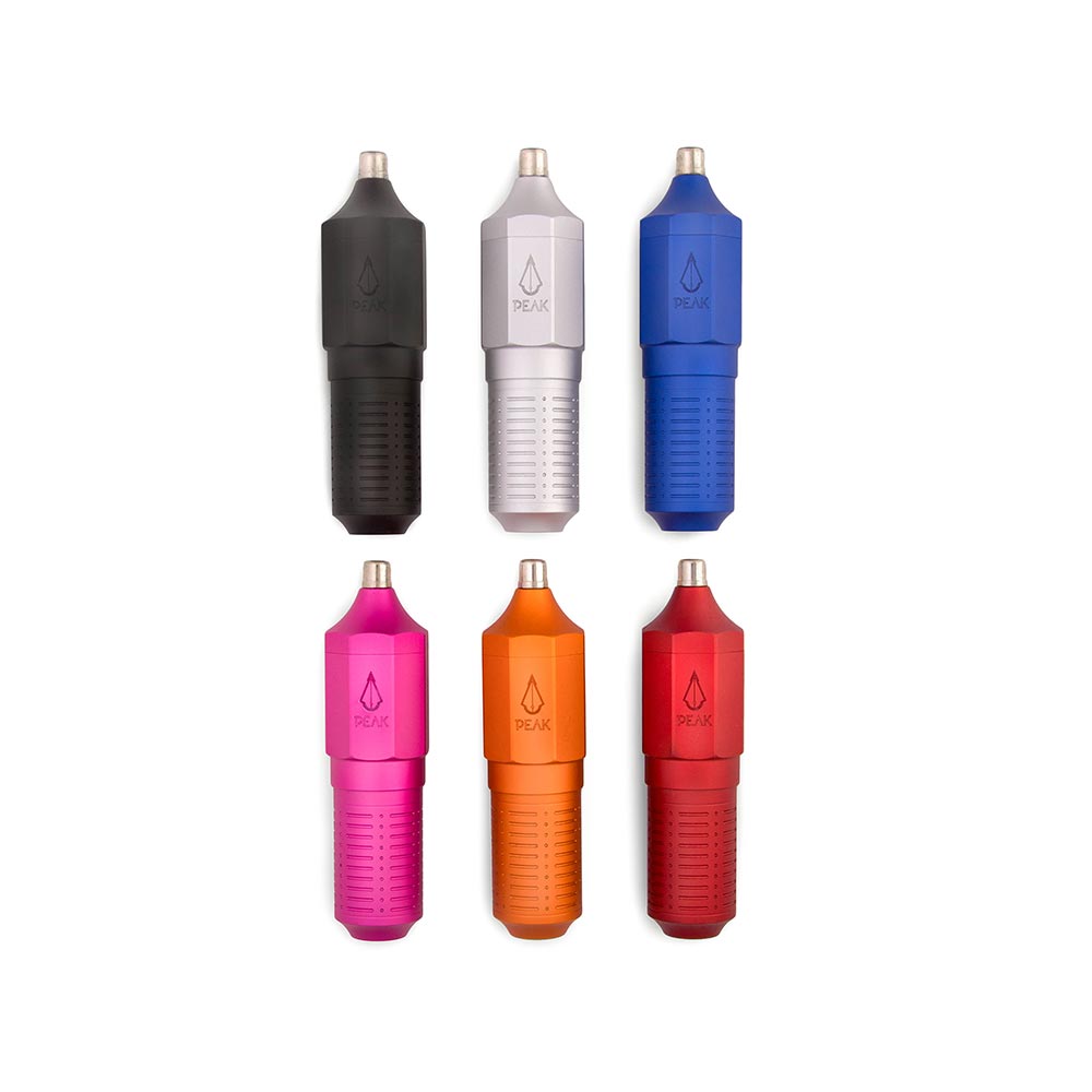Peak Matrix Pen Rotary Tattoo Machine — Pick Color
