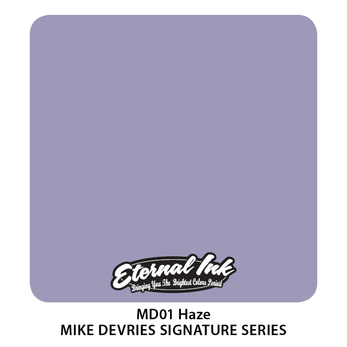Mike DeVries Perfect Storm Set of 6 — 1oz Bottles — Eternal Tattoo Ink