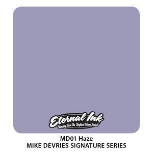 Mike DeVries Perfect Storm Set of 6 — 1oz Bottles — Eternal Tattoo Ink