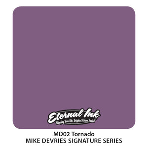 Mike DeVries Perfect Storm Set of 6 — 1oz Bottles — Eternal Tattoo Ink
