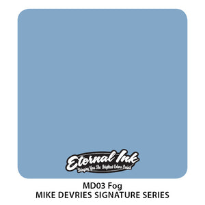 Mike DeVries Perfect Storm Set of 6 — 1oz Bottles — Eternal Tattoo Ink