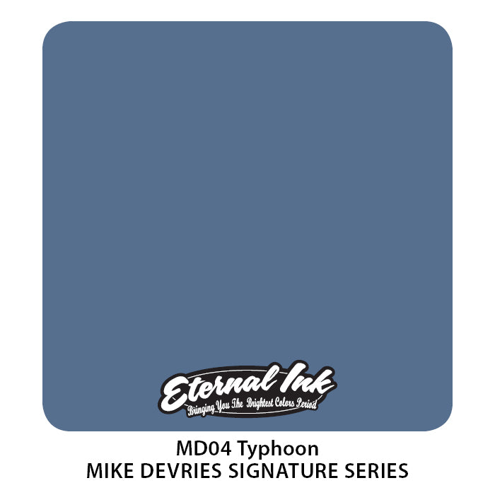 Mike DeVries Perfect Storm Set of 6 — 1oz Bottles — Eternal Tattoo Ink