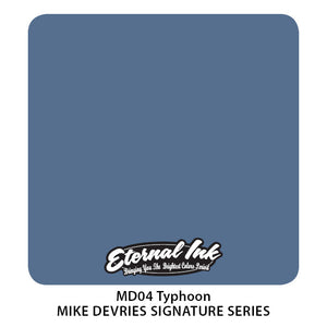 Mike DeVries Perfect Storm Set of 6 — 1oz Bottles — Eternal Tattoo Ink