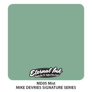 Mike DeVries Perfect Storm Set of 6 — 1oz Bottles — Eternal Tattoo Ink