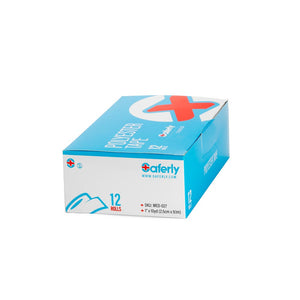 Saferly Polyester Medical Tape — Case of 12 Rolls