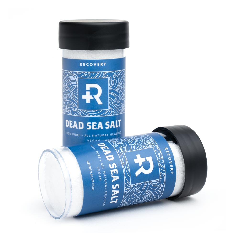Recovery Sea Salt from the Dead Sea