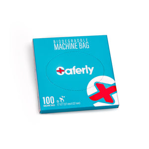 Saferly Biodegradable Machine Bags - Price Per Box of 100