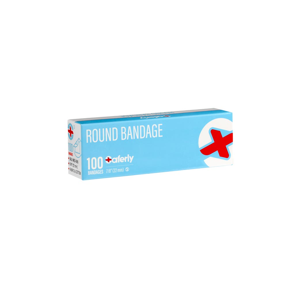 Precision Round Circle Bandages — Box of 100