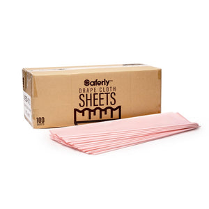 Saferly Cloth Drape Sheets — 40" x 60" — Pick Color and Quantity