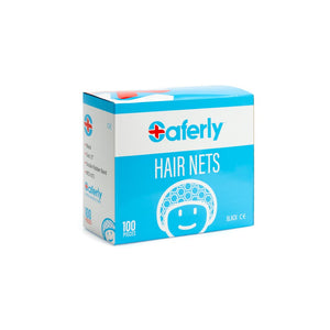 Saferly Hair Nets — Box of 100