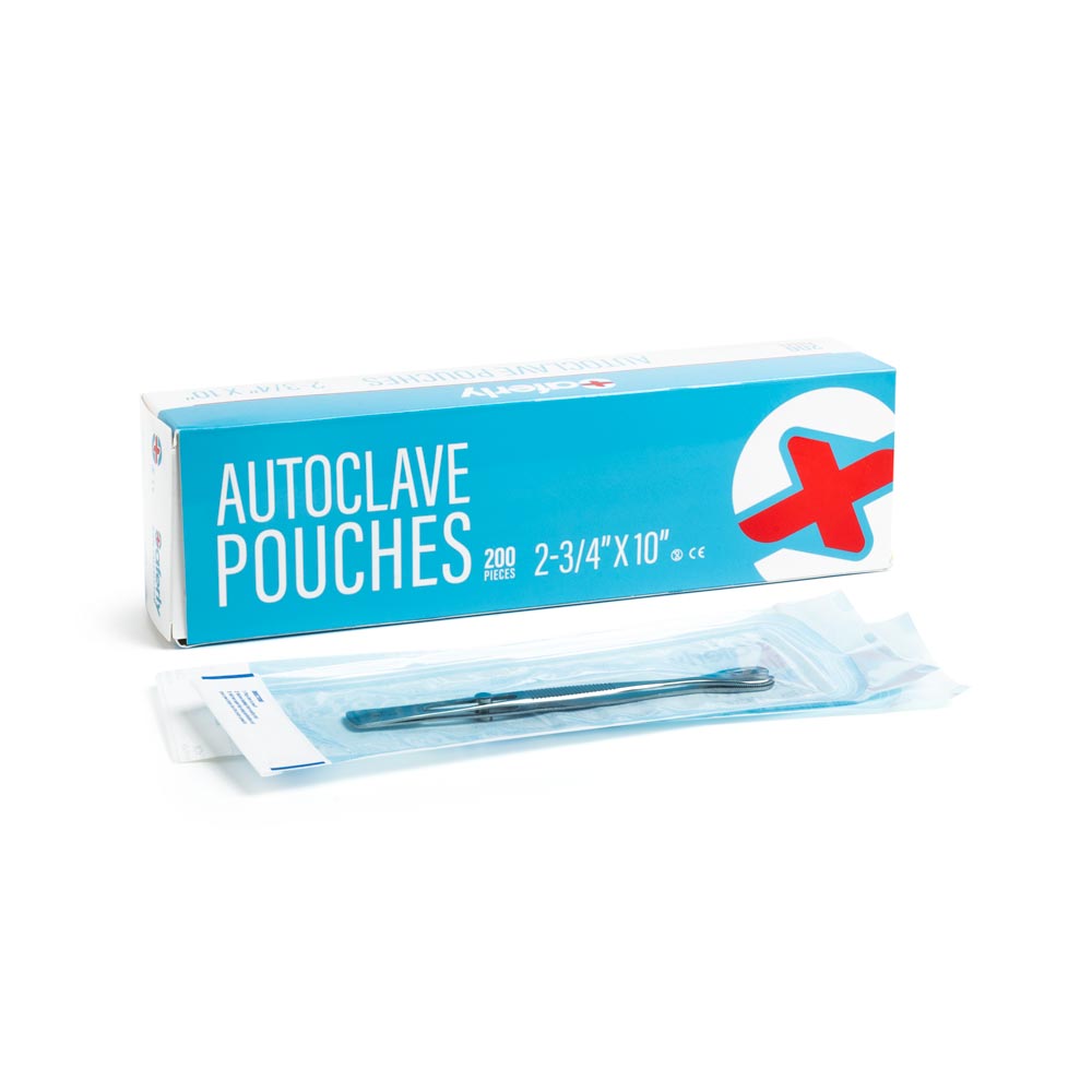 Pick Your Size — Sterilization Autoclave Pouches