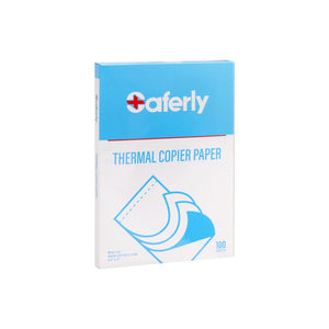 Saferly Tattoo Thermal Image Copier Stencil Paper — 8-1/2" x 11” — 100 Sheets