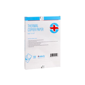 Saferly Tattoo Thermal Image Copier Stencil Paper — 8-1/2" x 11” — 100 Sheets