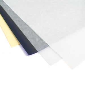 Saferly Tattoo Thermal Image Copier Stencil Paper — 8-1/2" x 11” — 100 Sheets