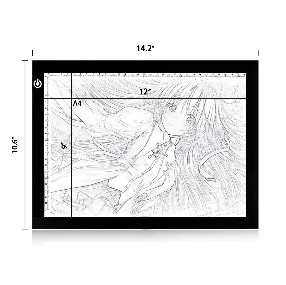 Ultra Thin Light Box — Perfect for Tattoos — 110v–220v