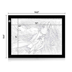 Ultra Thin Light Box — Perfect for Tattoos — 110v–220v