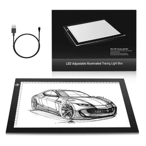 Ultra Thin Light Box — Perfect for Tattoos — 110v–220v