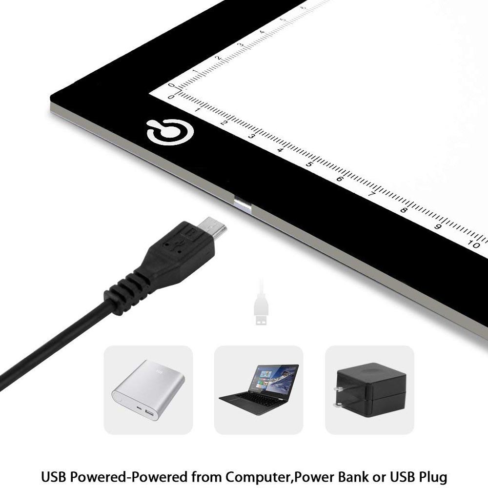 Ultra Thin Light Box — Perfect for Tattoos — 110v–220v