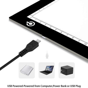 Ultra Thin Light Box — Perfect for Tattoos — 110v–220v