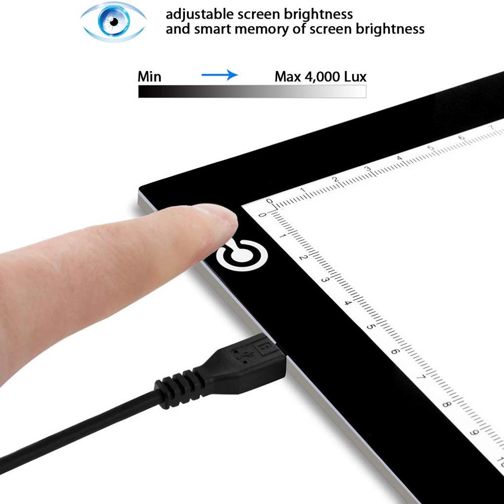 Ultra Thin Light Box — Perfect for Tattoos — 110v–220v