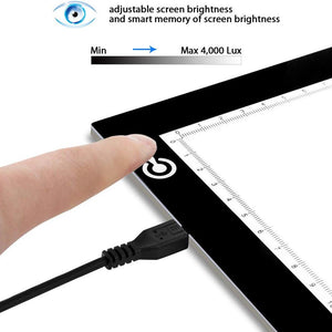 Ultra Thin Light Box — Perfect for Tattoos — 110v–220v