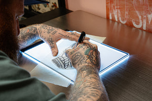Ultra Thin Light Box — Perfect for Tattoos — 110v–220v