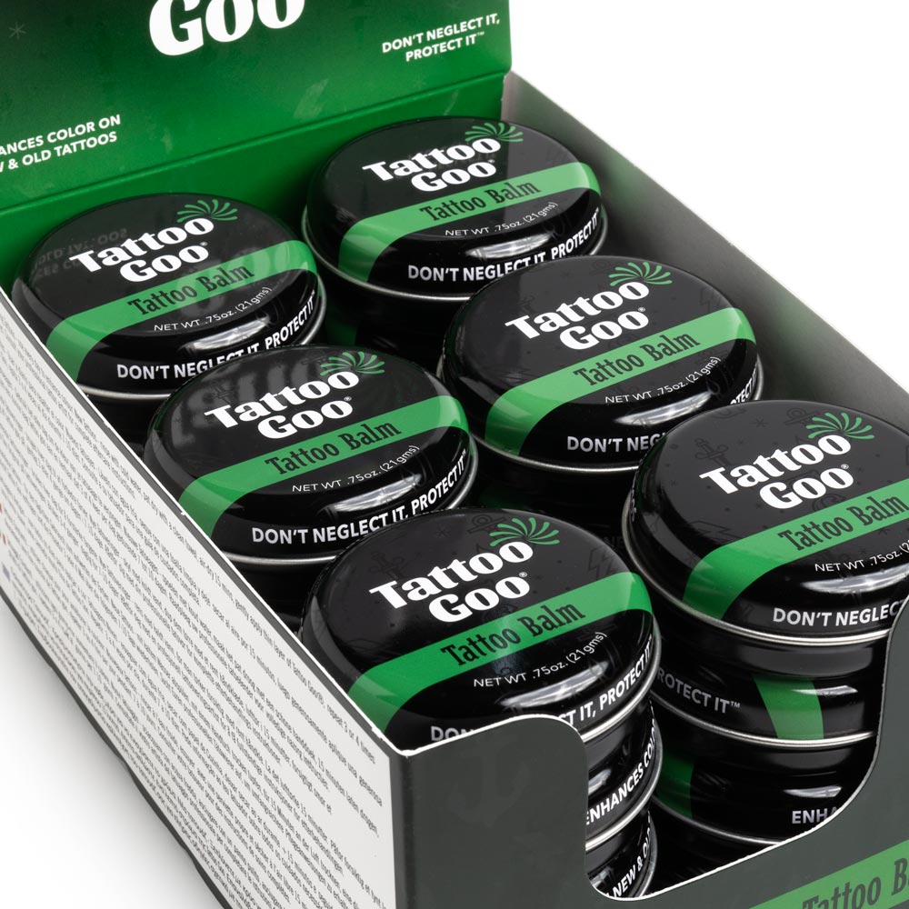 Tattoo Goo Original - .75oz - Case of 24 Tins (1 CASE)