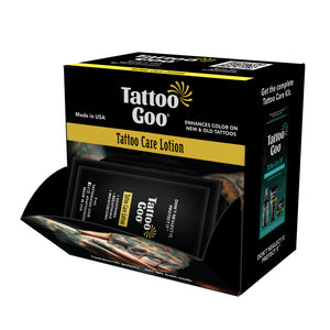 Tattoo Goo Lotion Pillow Pack - 4mL - Case of 50